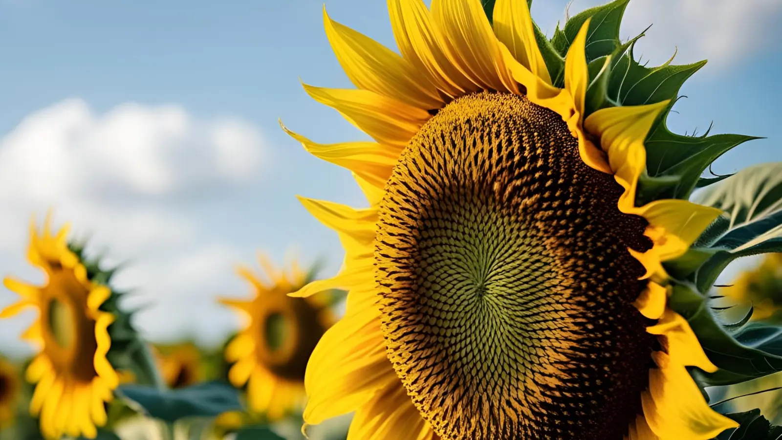 Sunflower Captions