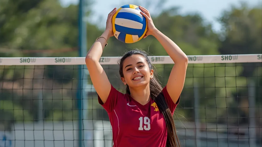 Volleyball Captions