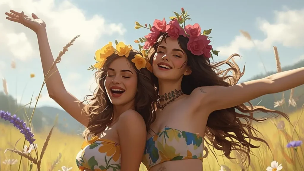 Aesthetic Flower Captions for Instagram