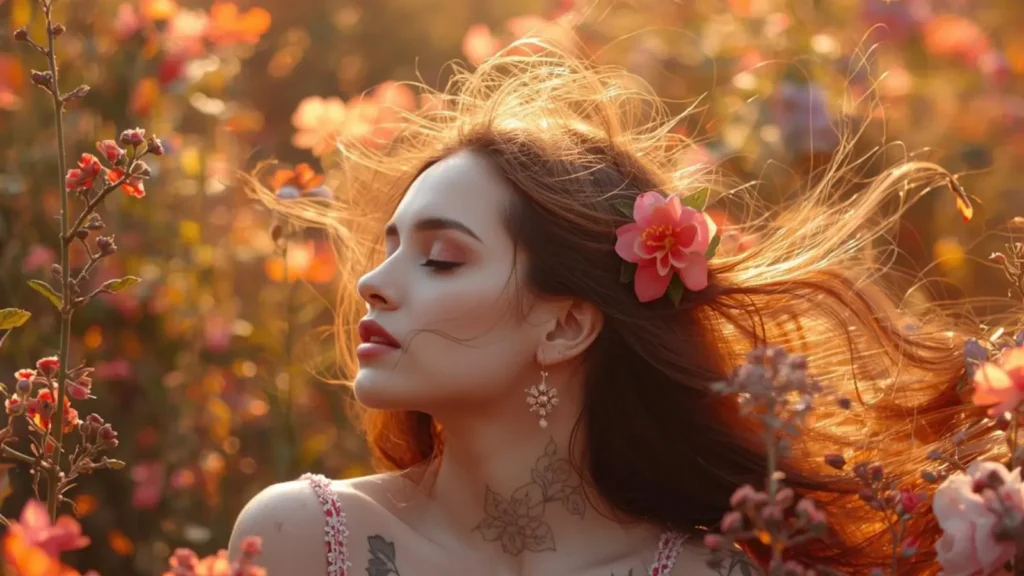 Aesthetic Flower Captions for Instagram