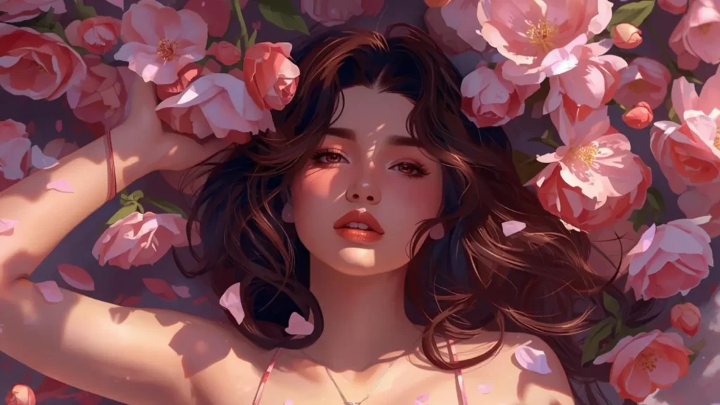 Aesthetic Flower Captions for Instagram