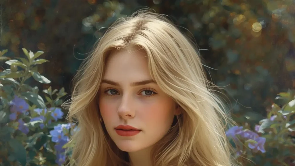 Blonde Hair Captions for Instagram