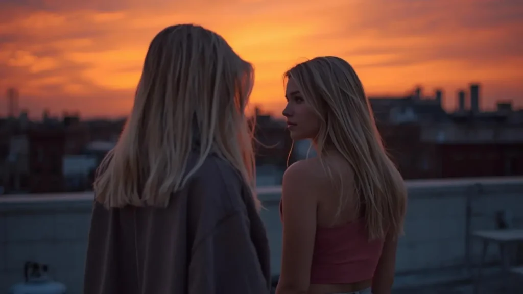 Blonde Hair Captions for Instagram