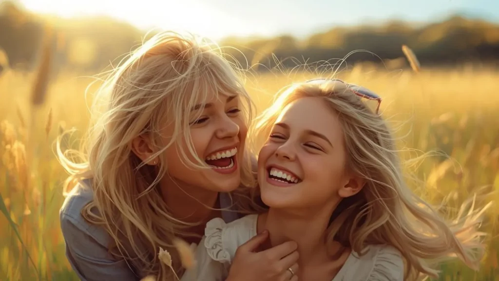 Blonde Hair Captions for Instagram