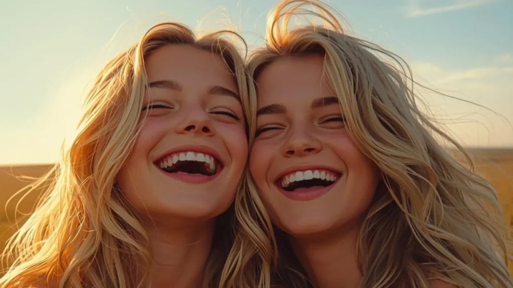 Blonde Hair Captions for Instagram