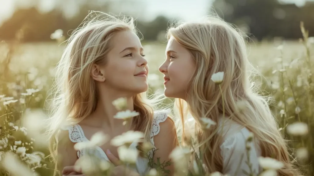 Blonde Hair Captions for Instagram