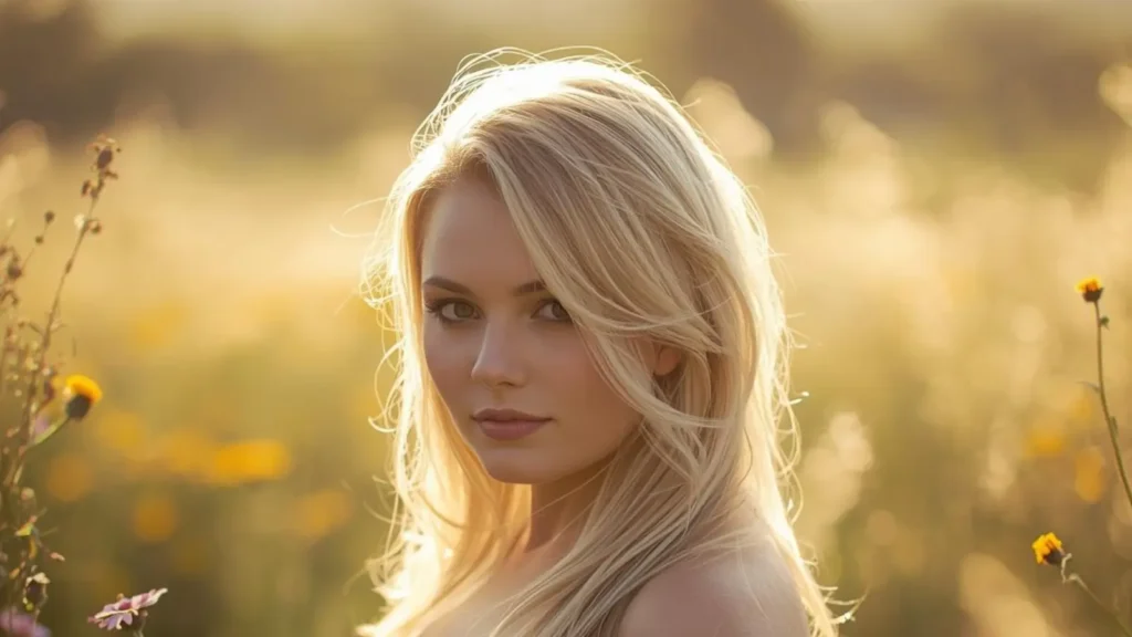 Blonde Hair Captions for Instagram