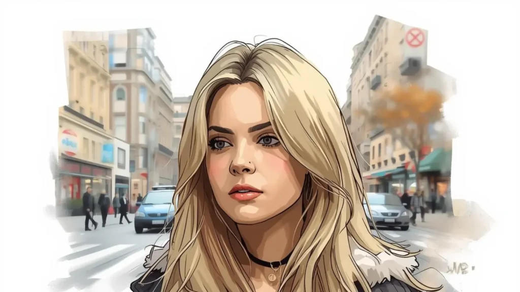 Blonde Hair Captions for Instagram