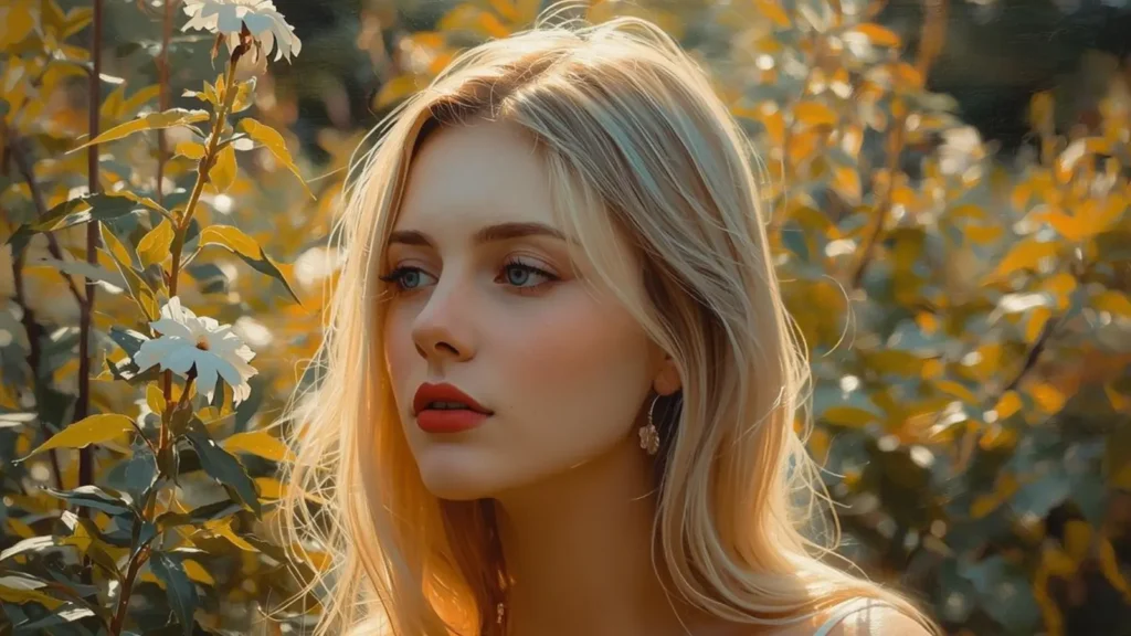 Blonde Hair Captions for Instagram