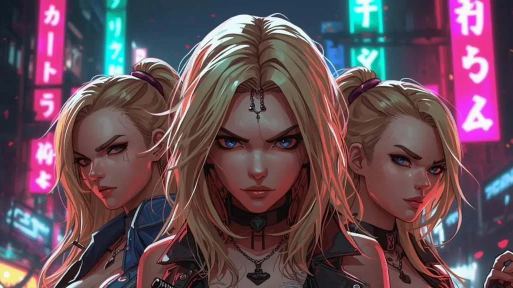 Blonde Hair Captions for Instagram