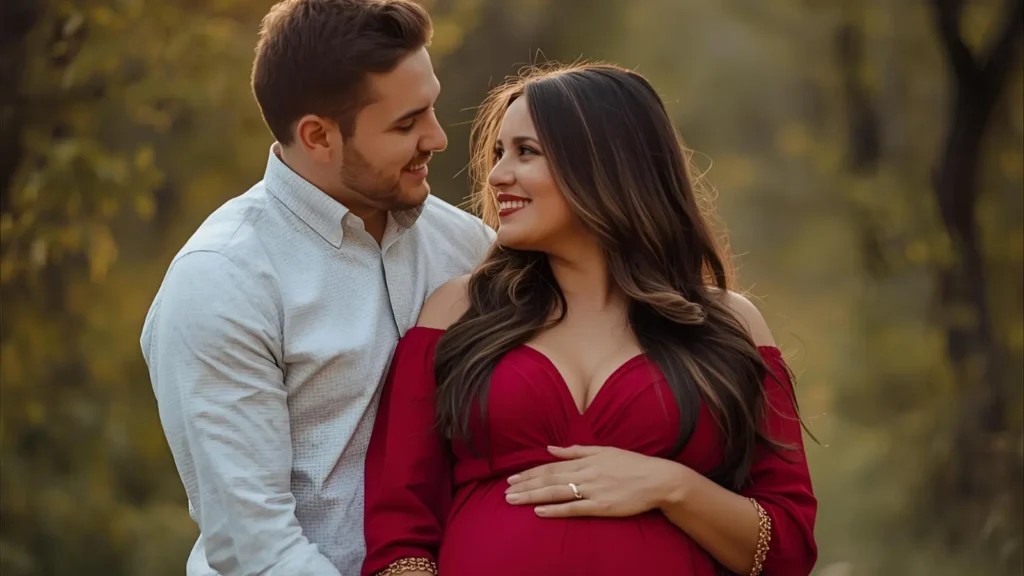 Couple Maternity Photo Captions 