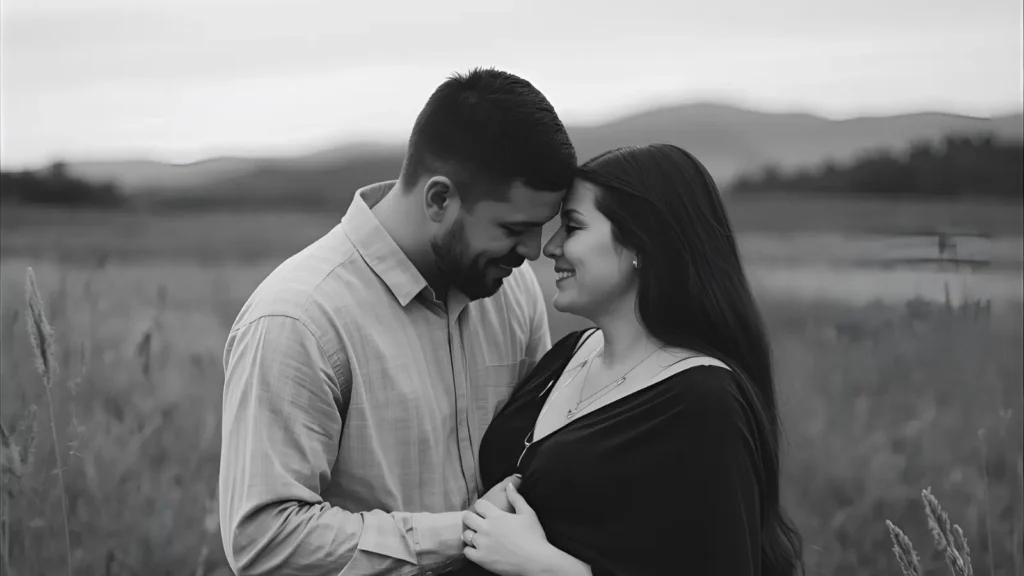 Couple Maternity Photo Captions 