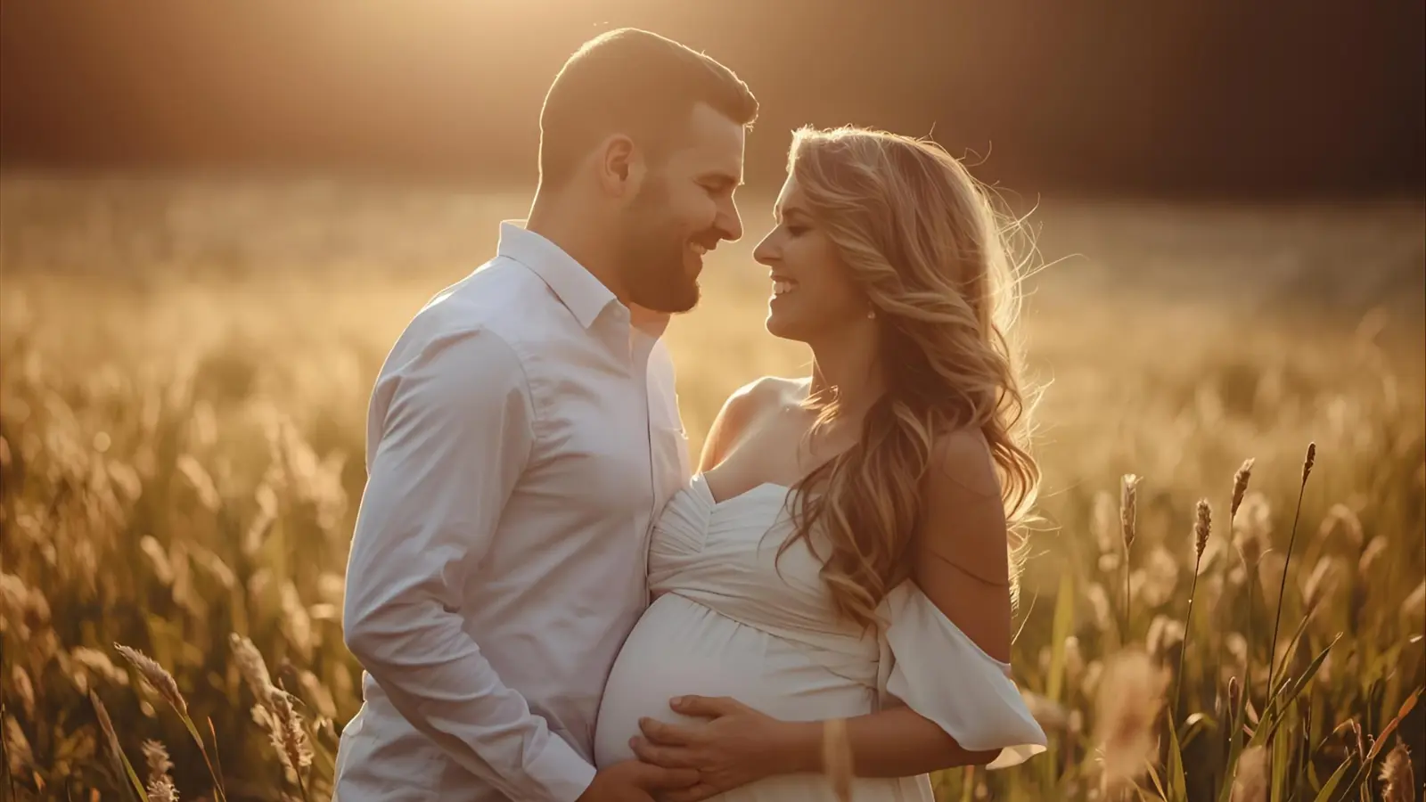 Couple Maternity Photo Captions
