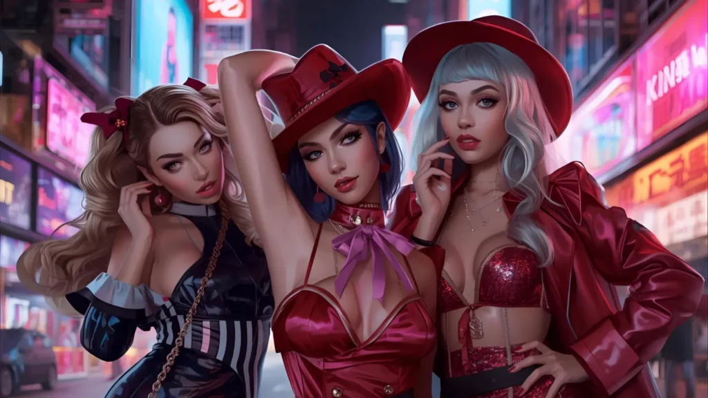 Crossdressing Captions