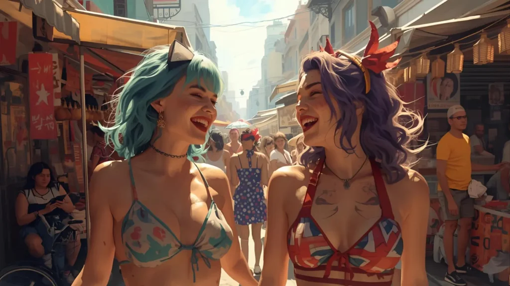 Crossdressing Captions