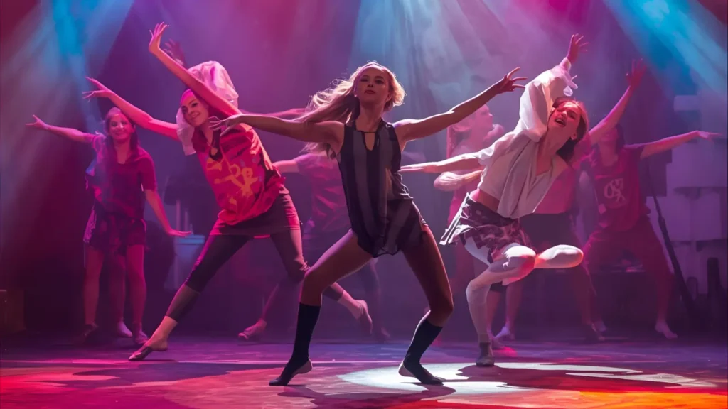 Dance Captions 