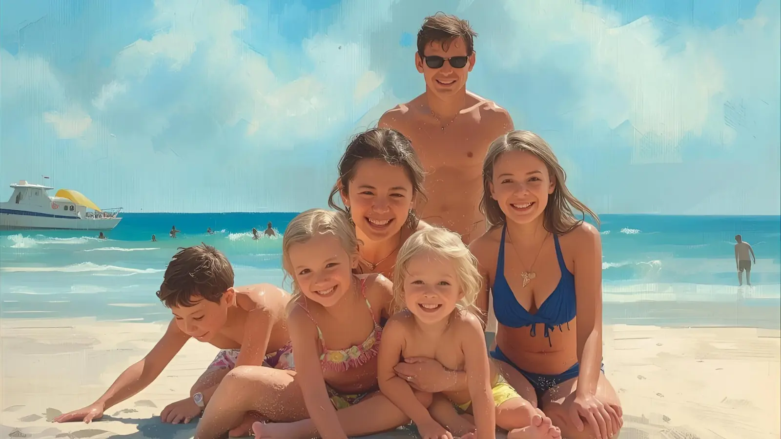 Family Vacation Captions