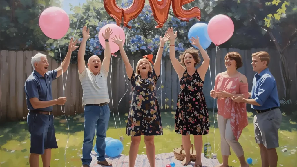 Gender Reveal Captions