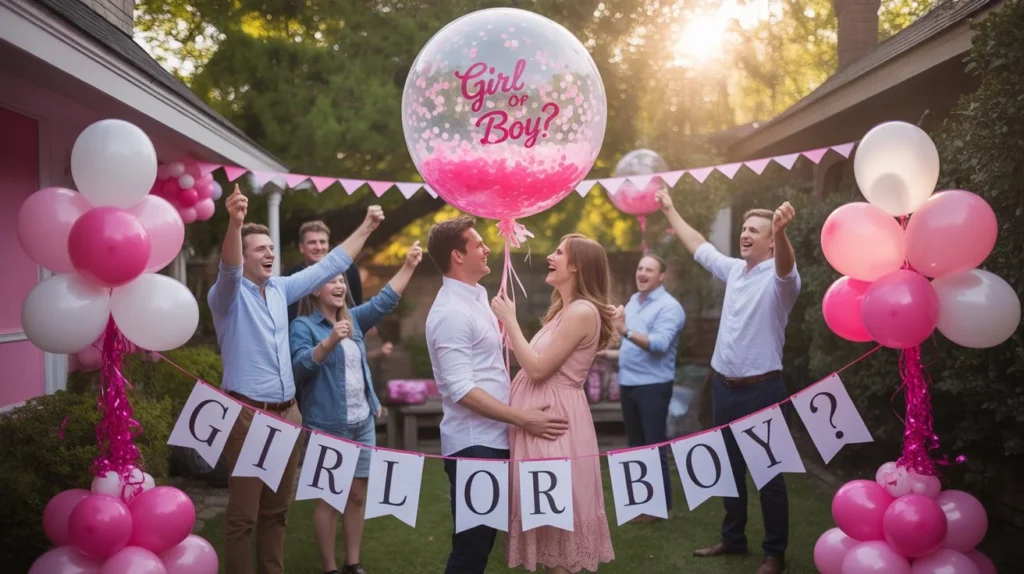 Gender Reveal Captions