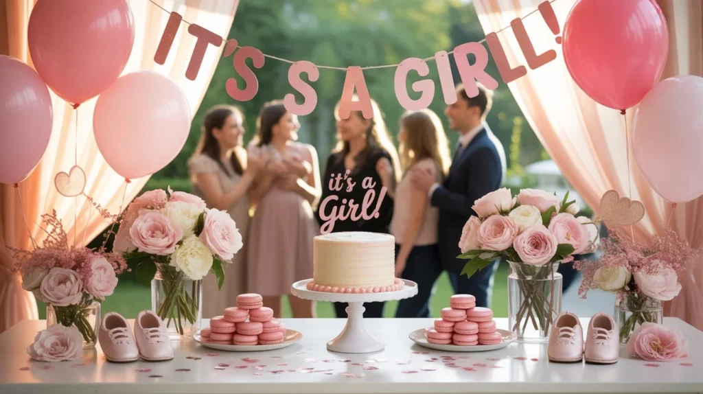 Gender Reveal Captions