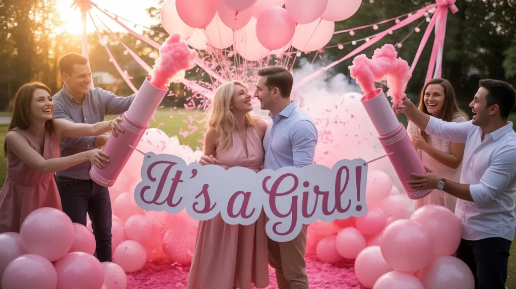 Gender Reveal Captions