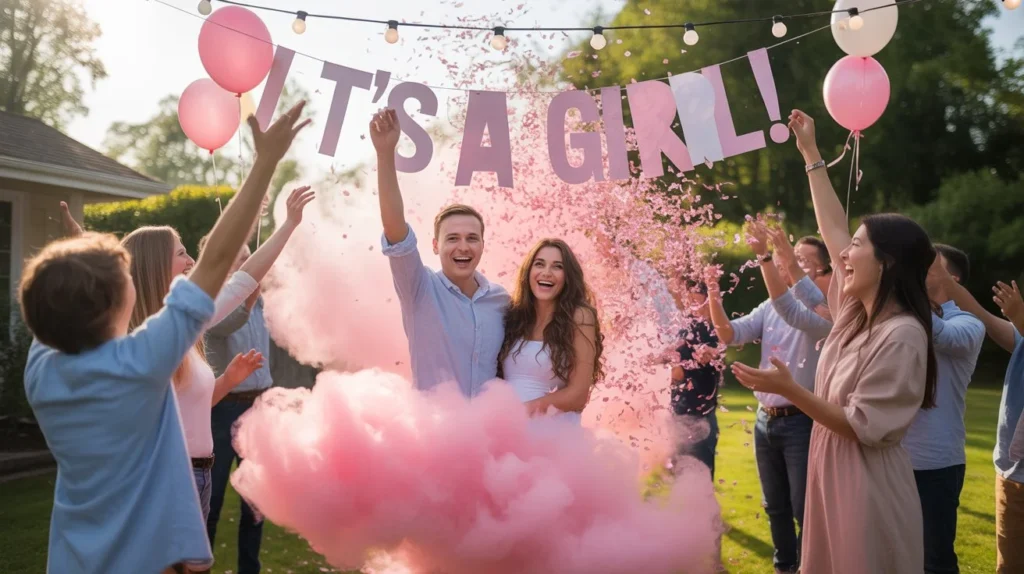 Gender Reveal Captions