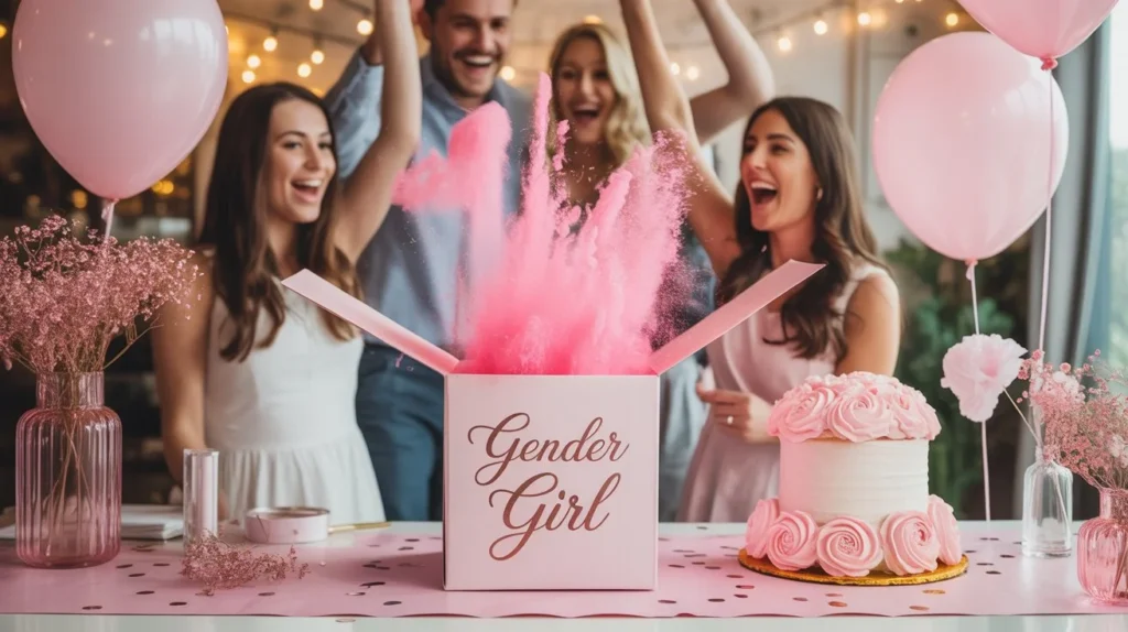 Gender Reveal Captions