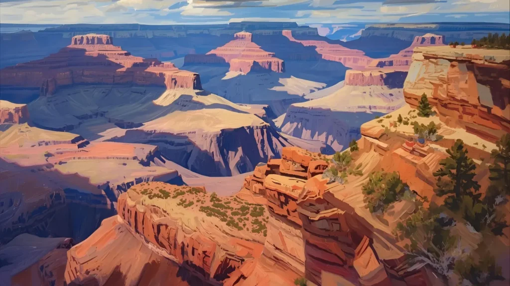 Grand Canyon Captions