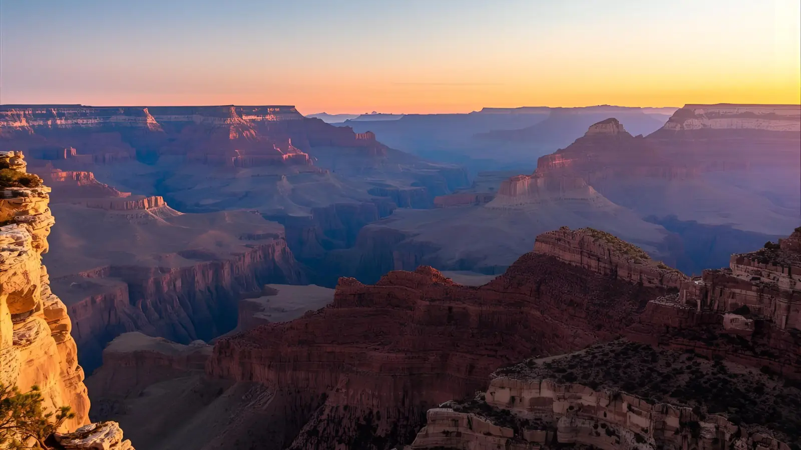 Grand Canyon Captions