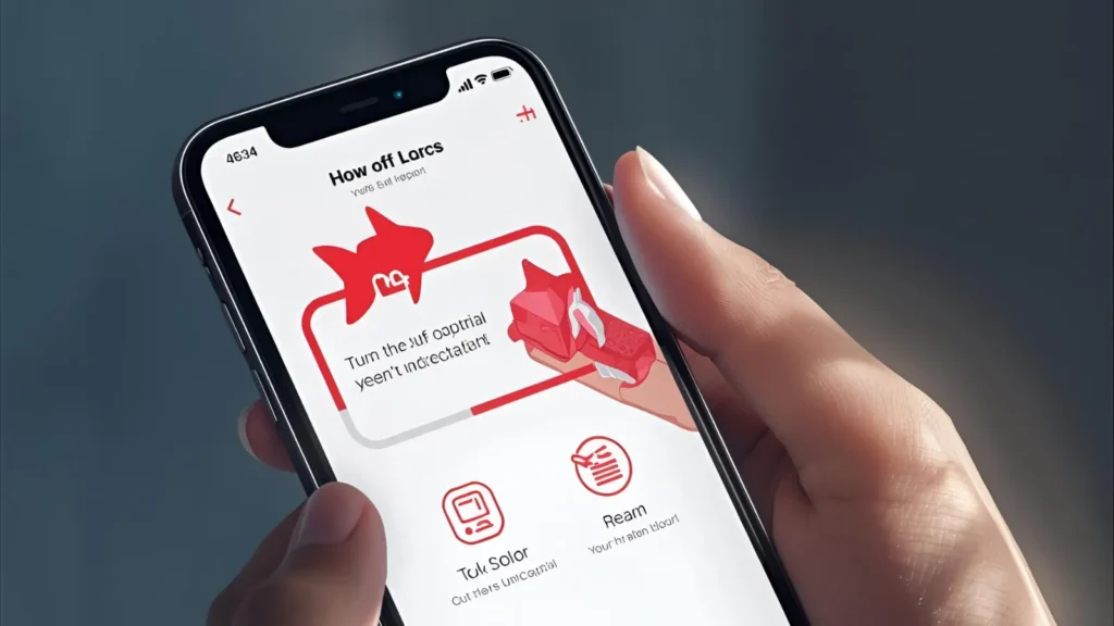 How to turn off captions