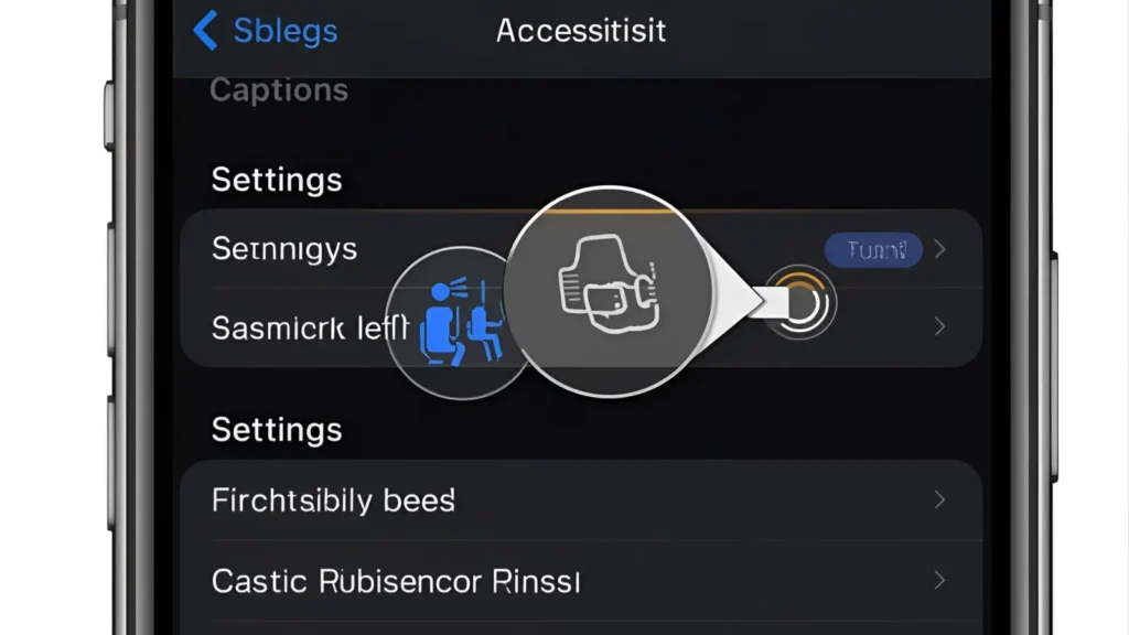 How to turn off captions
