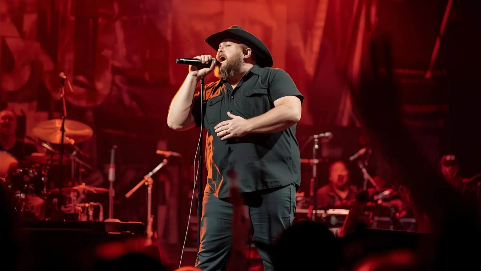 Luke Combs Captions