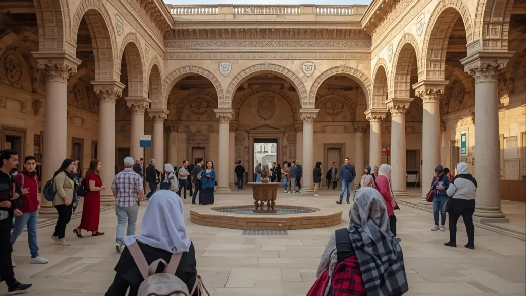 Museum Captions