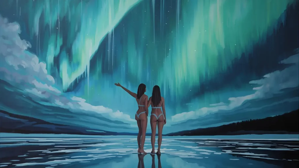 Northern Lights Captions 