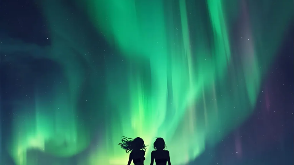 Northern Lights Captions 