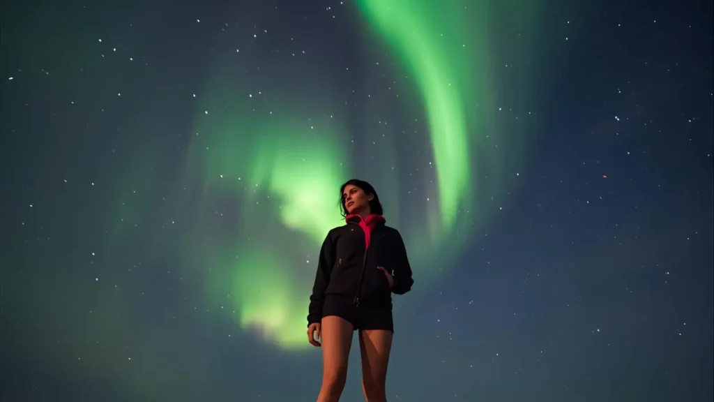 Northern Lights Captions 