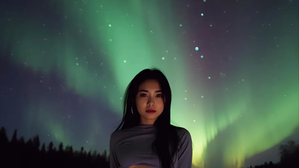 Northern Lights Captions 