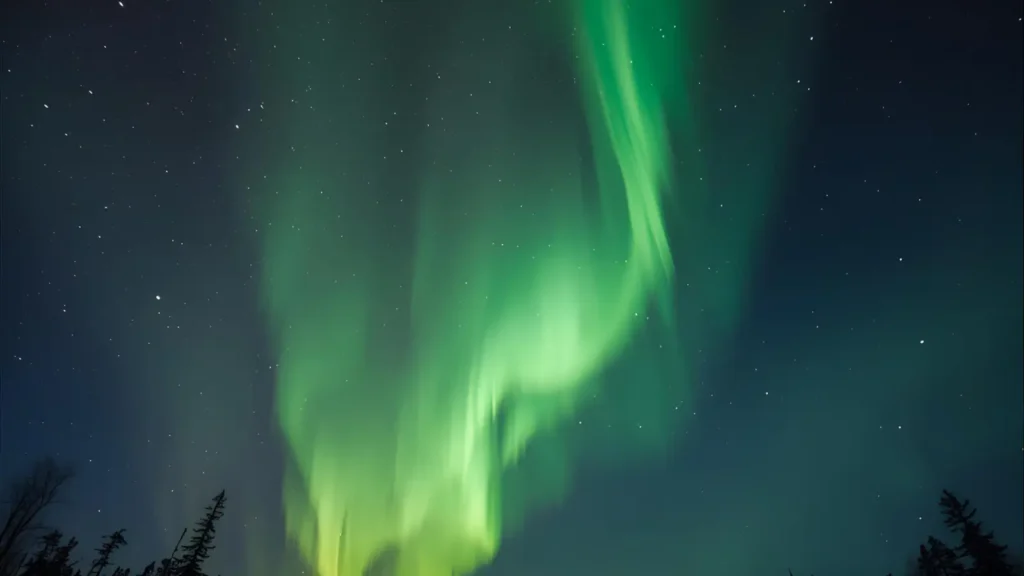 Northern Lights Captions 