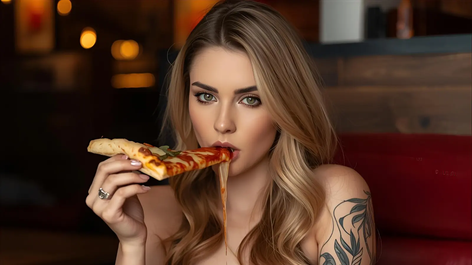 Pizza Captions