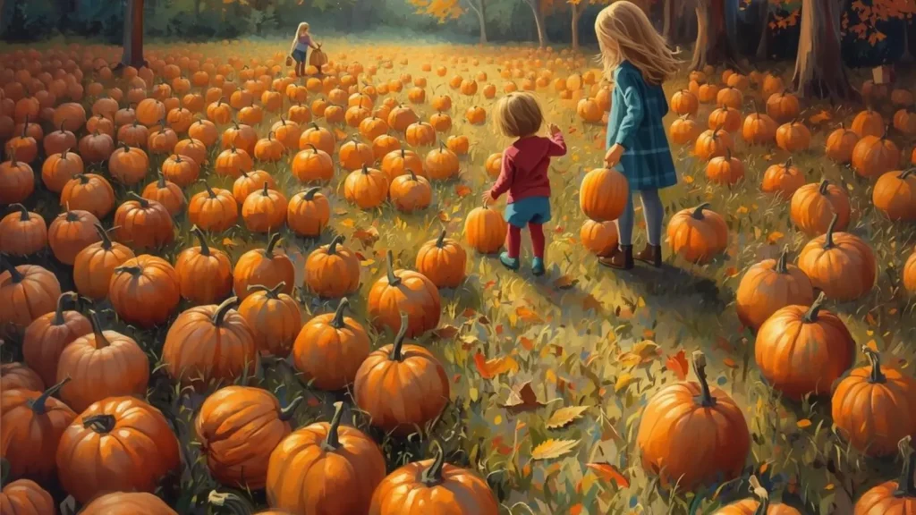 Pumpkin Patch Captions for Instagram