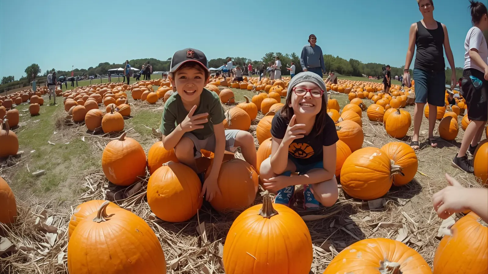 Pumpkin Patch Captions for Instagram