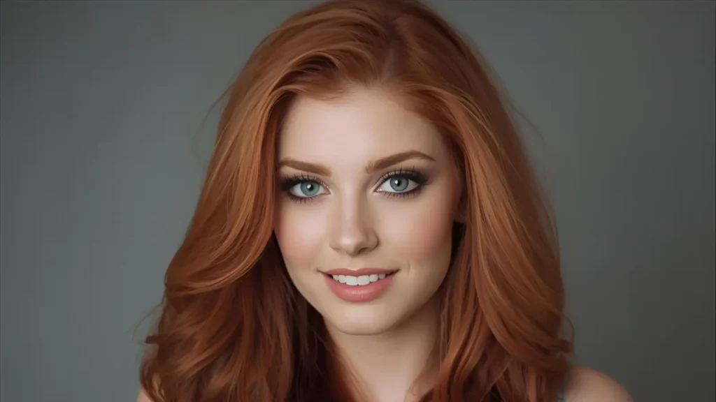 Red Hair Captions