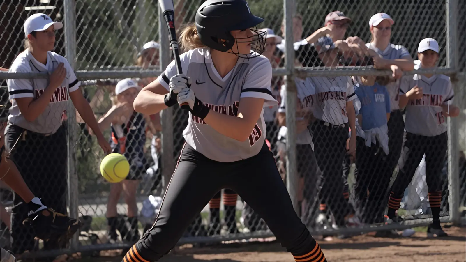 Softball Captions