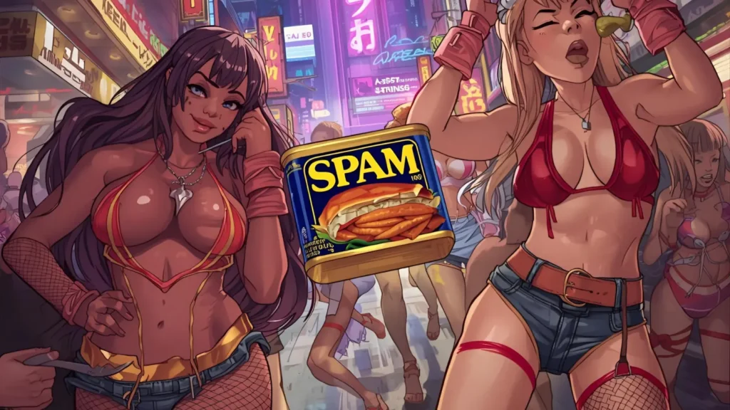 Spam Post Captions