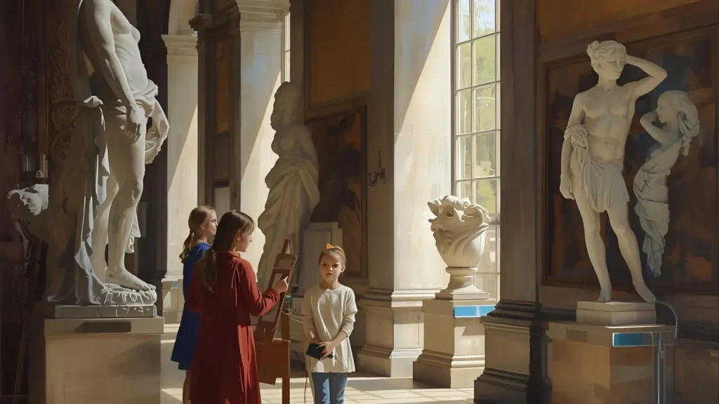 Captions for Museum Creative