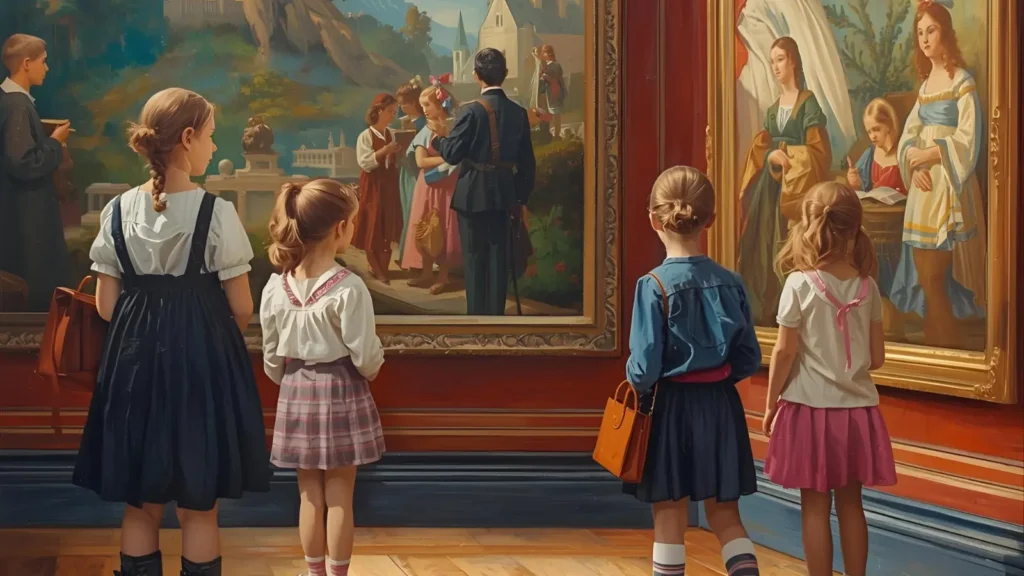 Captions for Museum Creative