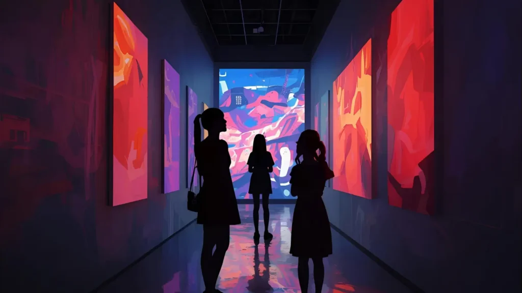 Captions for Museum Creative