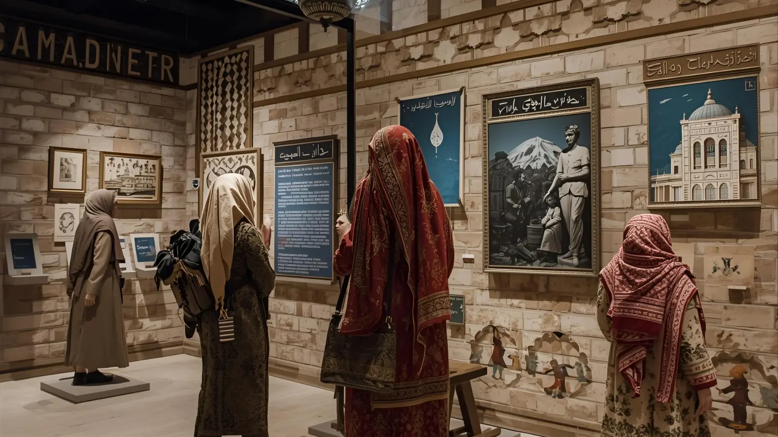 Captions for Museum Creative