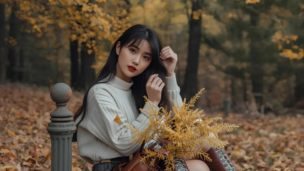 Fall Captions for Instagram
