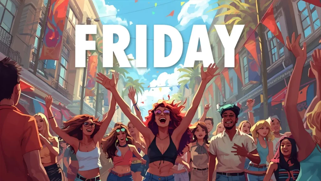 Friday Instagram Captions